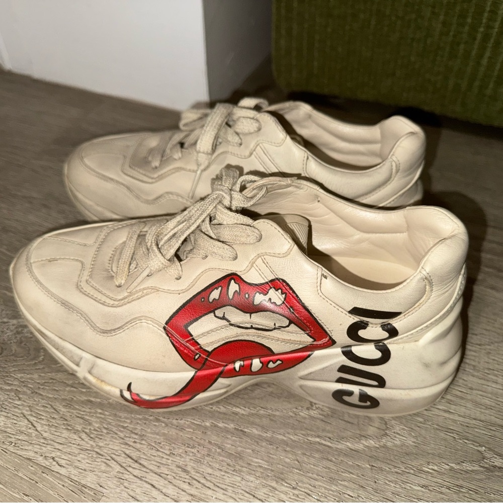 Gucci Rhyton Mouth Sneaker Women - Picture 3 of 5